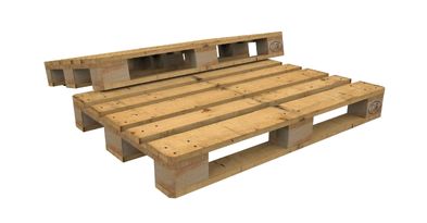 Triple Taban Palet 100×120